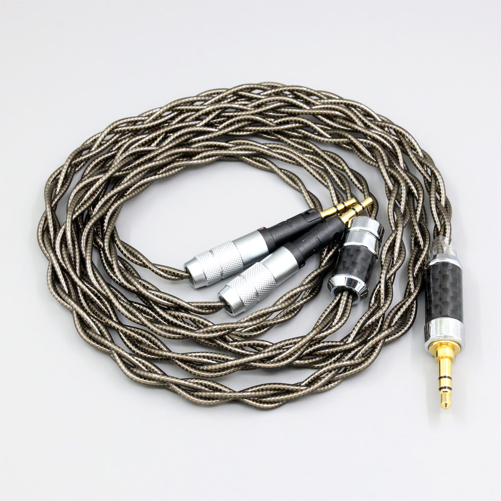 99% Pure Silver Palladium + Graphene Gold Earphone Shielding Cable For Audio-Technica ATH-R70X headphone 