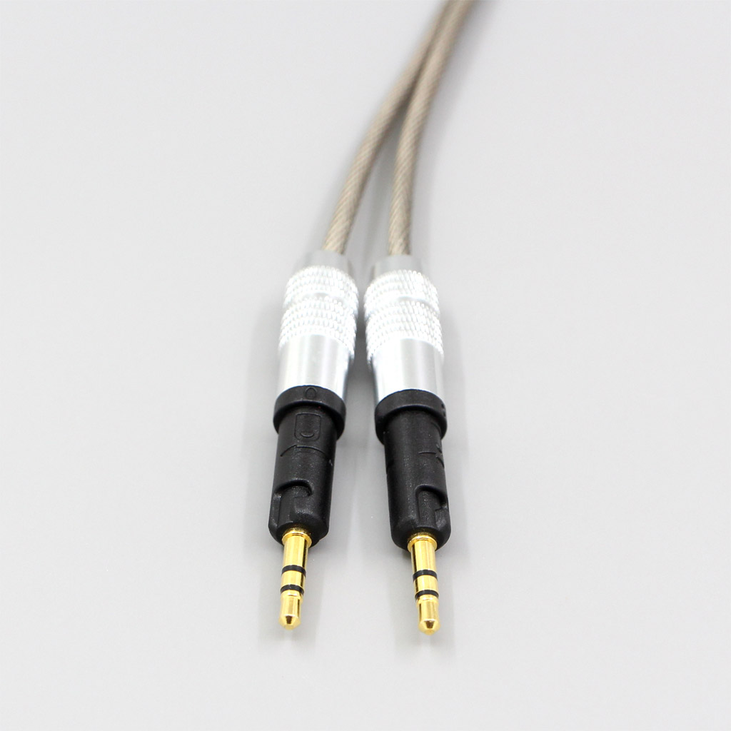 Type6 756 core 7n Litz OCC Silver Plated Earphone Cable For Audio-Technica ATH-R70X Earphone 2 core 2.8mm