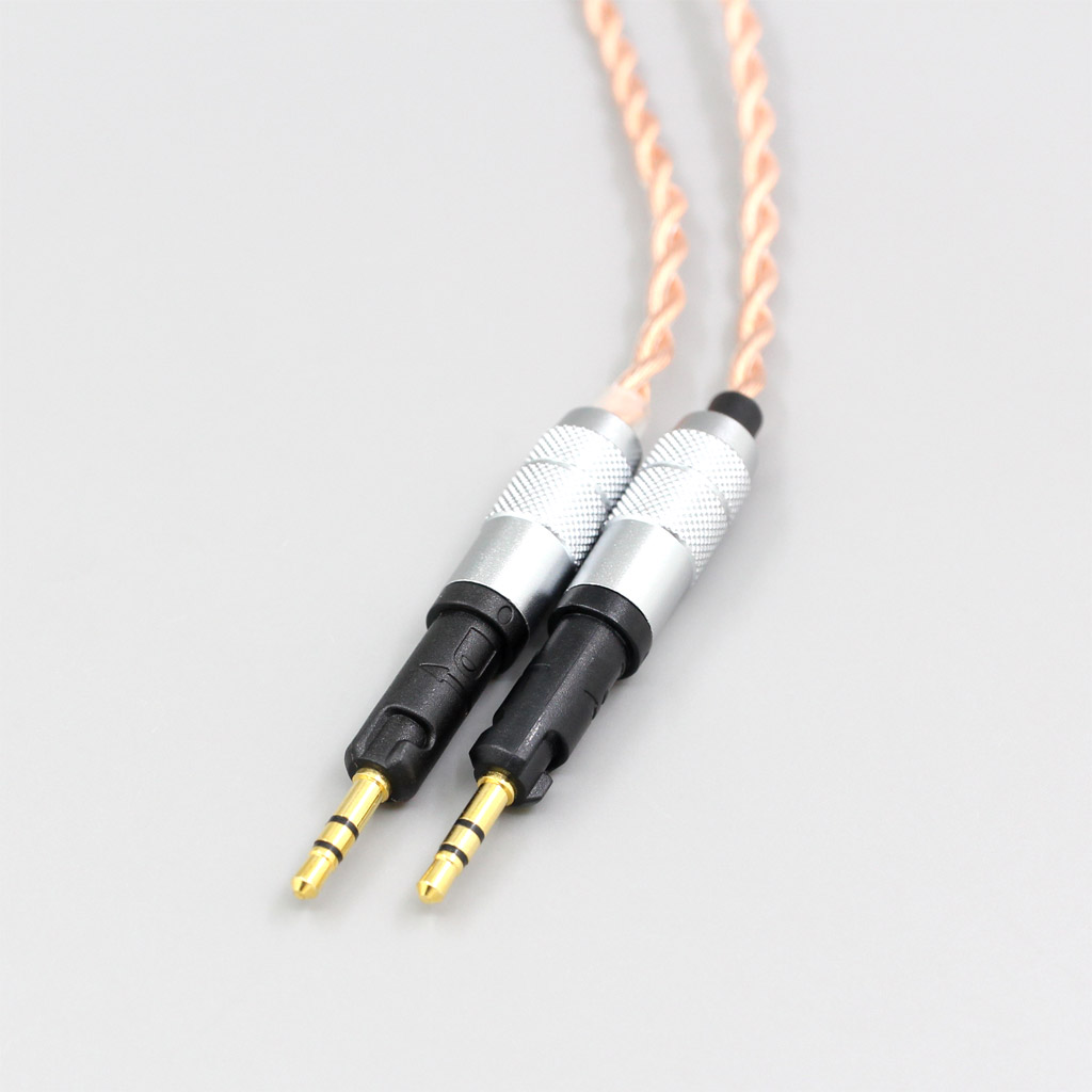 4 Core 1.7mm Litz HiFi-OFC Earphone Braided Cable For Audio-Technica ATH-R70X Headphone Headset