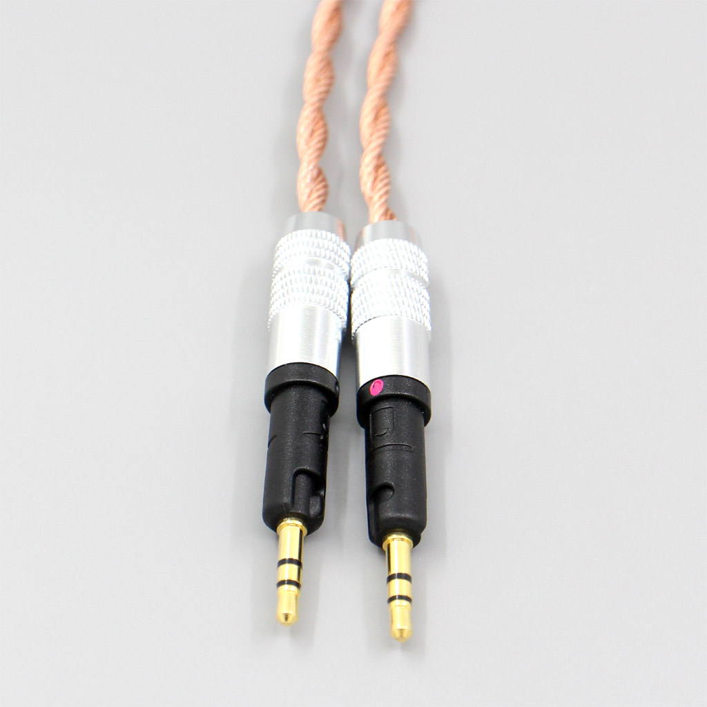 Graphene 7N OCC Shielding Coaxial Mixed Earphone Cable For Audio-Technica ATH-R70X Headphone