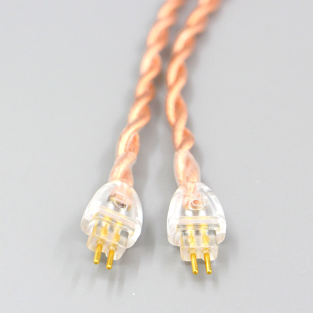 4 Core 1.7mm Litz HiFi-OFC Earphone Braided Cable For HiFiMan RE2000 Topology Diaphragm Dynamic Driver