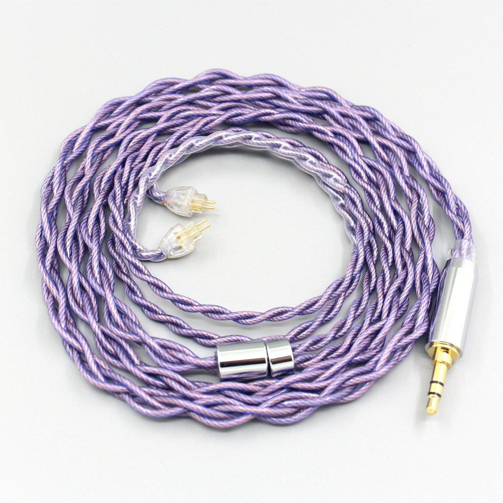 Type2 1.8mm 140 cores litz 7N OCC Headphone Earphone Cable For HiFiMan RE2000 Topology Diaphragm Dynamic Driver