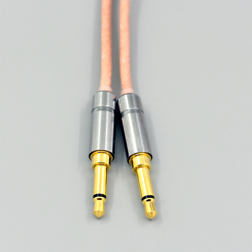 Type6 756 core Shielding 7n Litz OCC Earphone Cable For Hifiman Sundara Ananda HE1000se HE6se DEVA he400se Arya He-3 XS