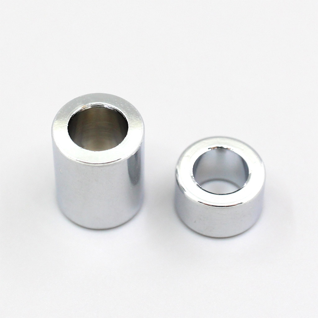 8 4 16 Cores Wire Full Metal Superbright surface Splitter + Slider Kit For DIY Custom Headphone Earphone Cable 