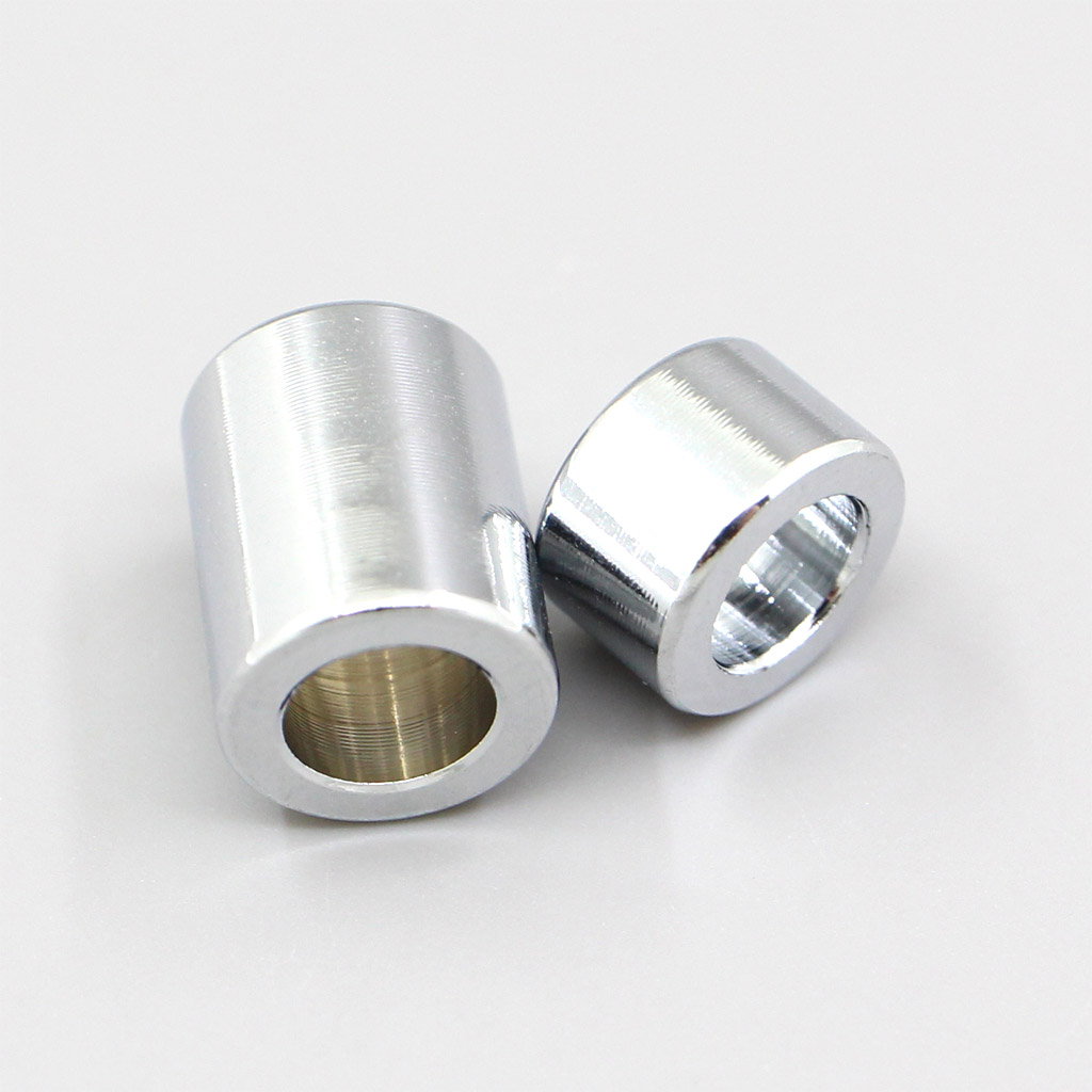 8 4 16 Cores Wire Full Metal Superbright surface Splitter + Slider Kit For DIY Custom Headphone Earphone Cable 