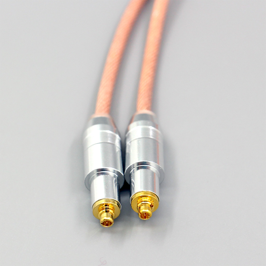 Type6 756 core Shielding 7n Litz OCC Earphone Cable For Shure SRH1540 SRH1840 SRH1440 2 core 2.8mm Headphone
