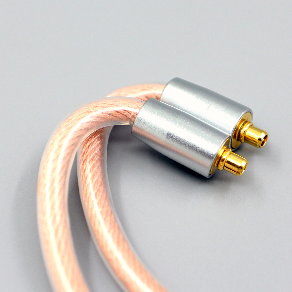 Type6 756 core Shielding 7n Litz OCC Earphone Cable For Dunu T5 Titan 3 T3 (Increase Length MMCX) 2 cores 2.8mm