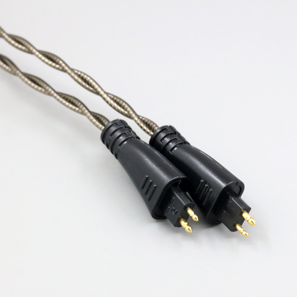99% Pure Silver Palladium + Graphene Gold Earphone Shielding Cable For FOSTEX TH900 MKII MK2 TH-909 TR-X00 TH-600 4 core 