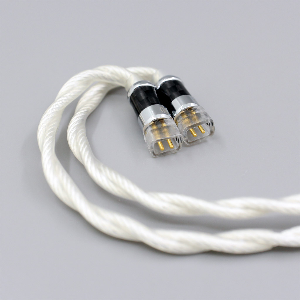 Graphene 7N OCC Silver Plated Shielding Coaxial Earphone Cable For UE11 UE18 pro QDC Gemini Gemini-S Anole V3-C V3-S V6-C
