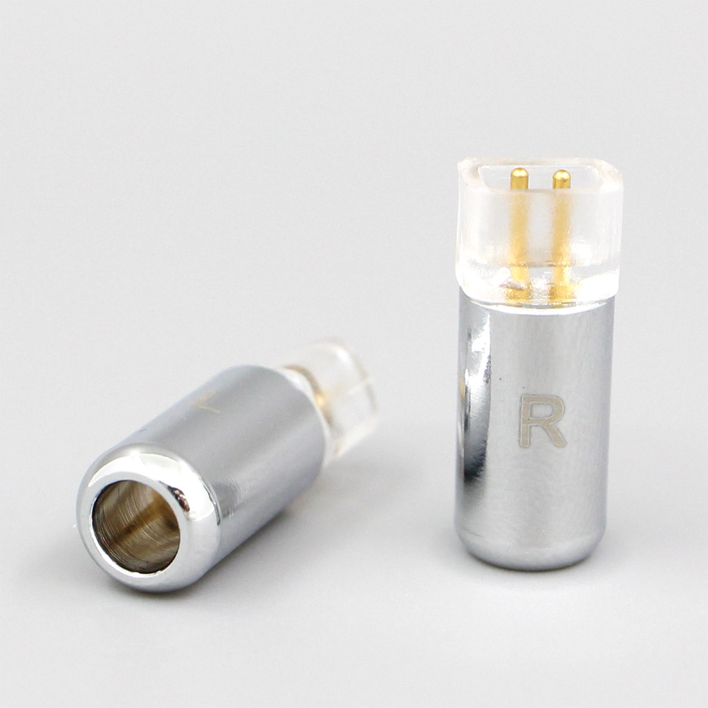 Superbright Surface DIY Hand Made Hi-End Adapter Pins For Sennheiser IE8 IE8i IE80 IE80s Earphones