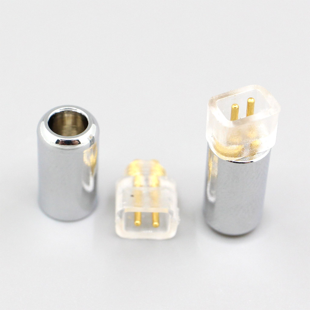 Superbright Surface DIY Hand Made Hi-End Adapter Pins For Sennheiser IE8 IE8i IE80 IE80s Earphones