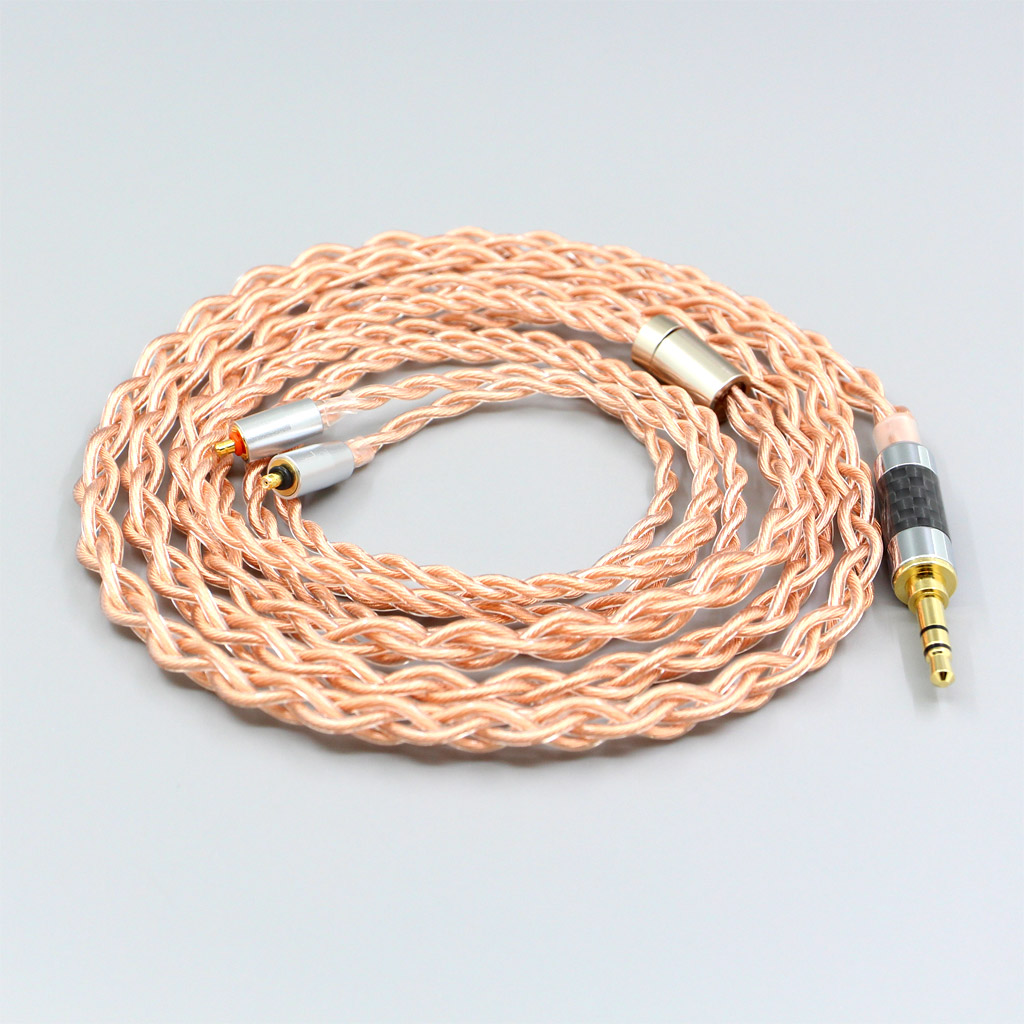 4 Core 1.7mm Litz HiFi-OFC Earphone Braided Cable For UE Live UE6Pro Lighting SUPERBAX IPX