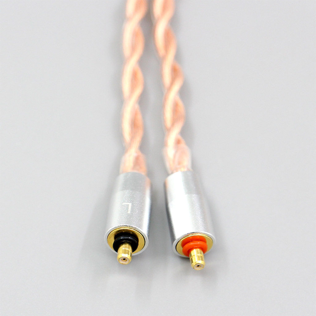 4 Core 1.7mm Litz HiFi-OFC Earphone Braided Cable For UE Live UE6Pro Lighting SUPERBAX IPX