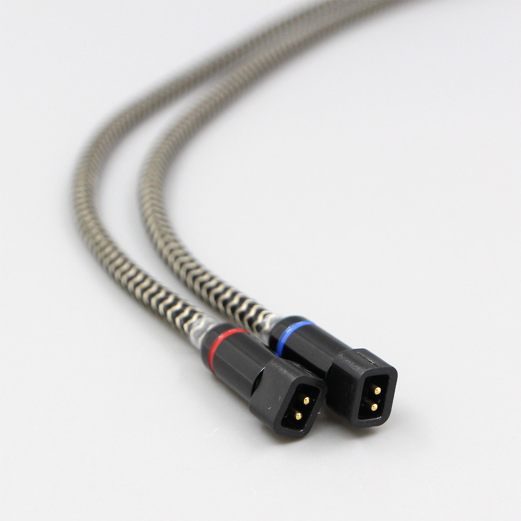 2 Core 2.8mm Litz OFC Earphone Shield Braided Sleeve Cable For UE11 UE18 pro QDC Gemini Gemini-S Anole V3-C V3-S V6-C