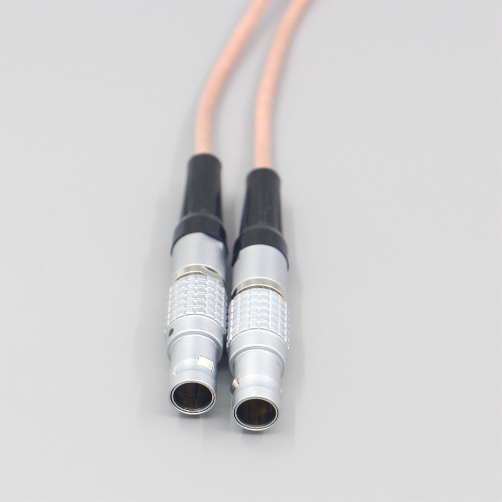 Type6 756 core Shielding 7n Litz OCC Earphone Cable For Focal Utopia Fidelity Circumaural Headphone 2 core 2.8mm