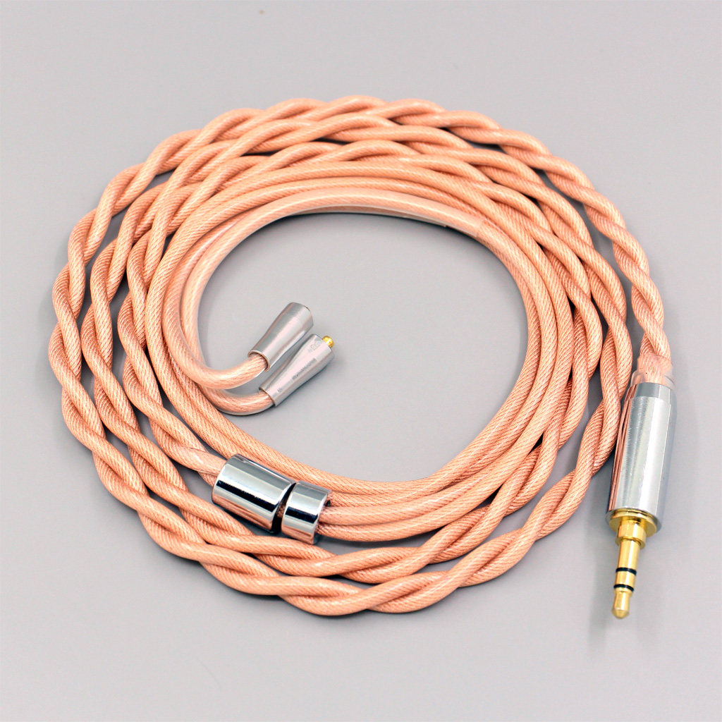 Type6 756 core Shielding 7n Litz OCC Earphone Cable For Westone W40 W50 W60 UM10 UM20 UM30 UM40 UM50 Pro