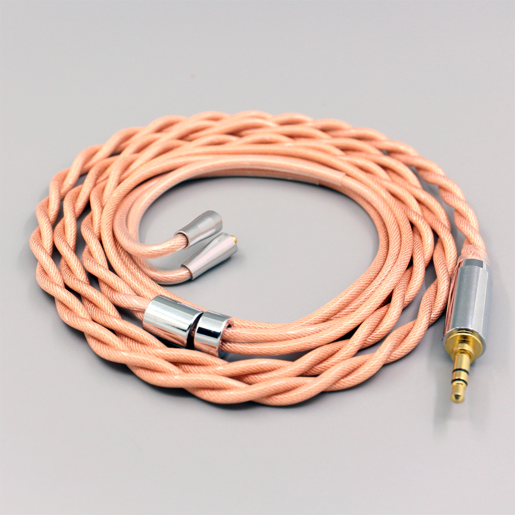 Type6 756 core Shielding 7n Litz OCC Earphone Cable For Westone W40 W50 W60 UM10 UM20 UM30 UM40 UM50 Pro