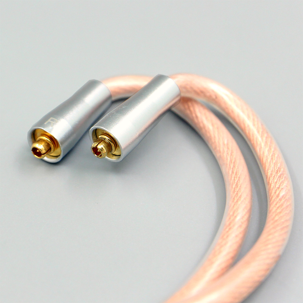 Type6 756 core Shielding 7n Litz OCC Earphone Cable For Westone W40 W50 W60 UM10 UM20 UM30 UM40 UM50 Pro