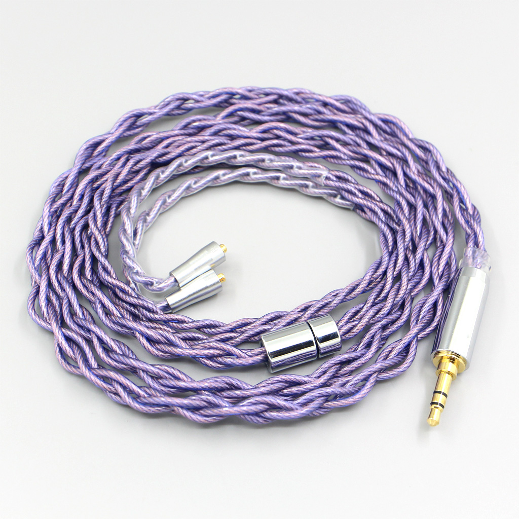 Type2 1.8mm 140 cores litz 7N OCC Headphone Earphone Cable For Westone W40 W50 W60 UM10 UM20 UM30 UM40 UM50 Pro