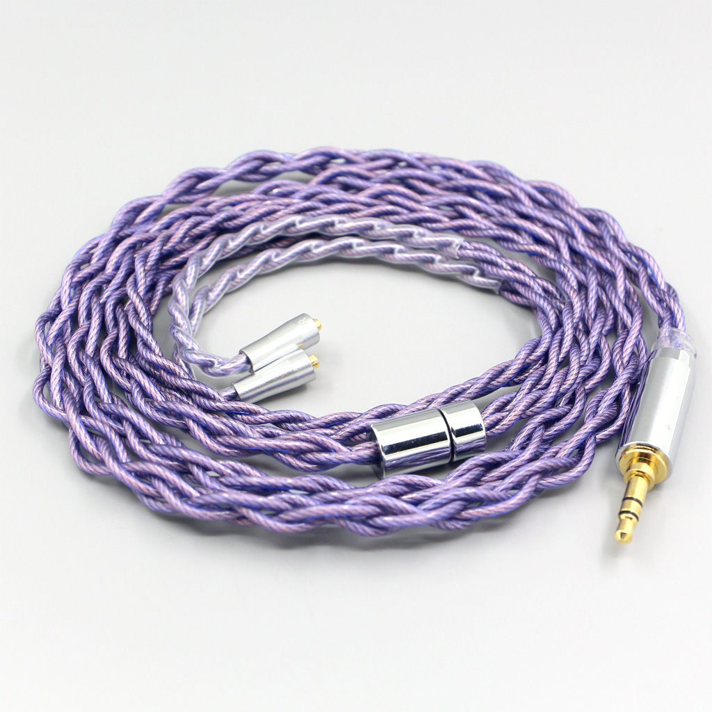 Type2 1.8mm 140 cores litz 7N OCC Headphone Earphone Cable For Westone W40 W50 W60 UM10 UM20 UM30 UM40 UM50 Pro