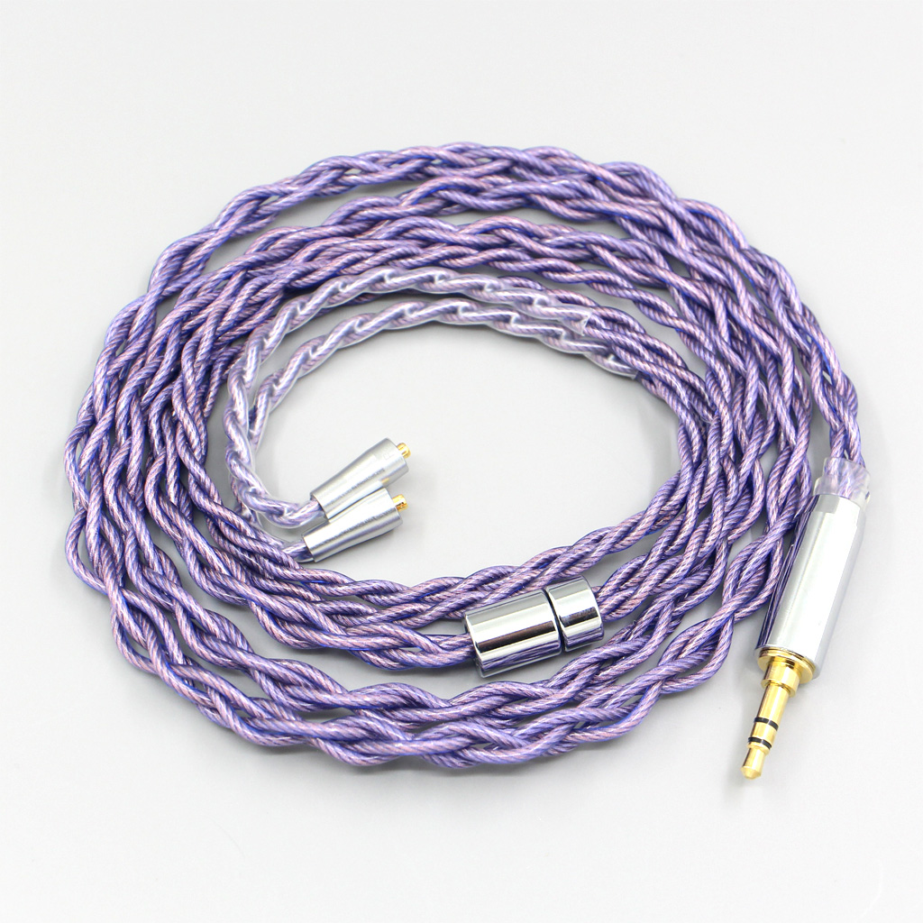 Type2 1.8mm 140 cores litz 7N OCC Headphone Earphone Cable For Westone W40 W50 W60 UM10 UM20 UM30 UM40 UM50 Pro