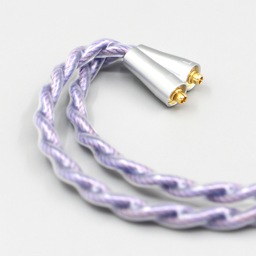 Type2 1.8mm 140 cores litz 7N OCC Headphone Earphone Cable For Westone W40 W50 W60 UM10 UM20 UM30 UM40 UM50 Pro