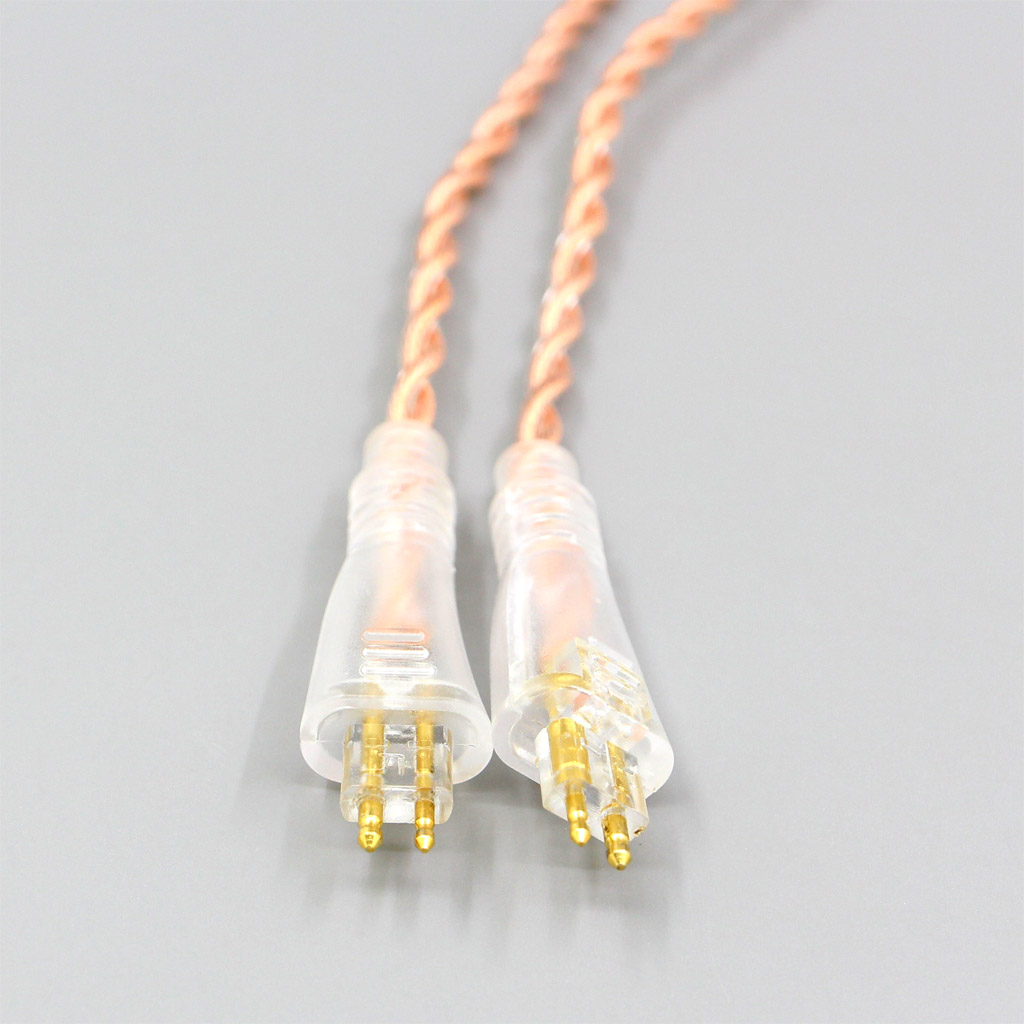 4 Core 1.7mm Litz HiFi-OFC Earphone Braided Cable For FOSTEX TH900 MKII MK2 TH-909 TR-X00 TH-600 headset