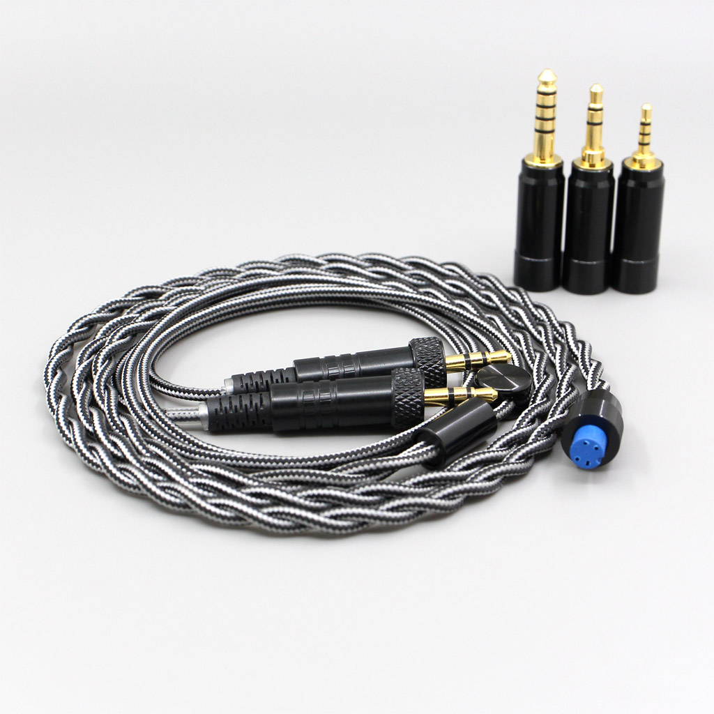 Awesome All in 1 Plug Earphone Headphone Cable For Sony MDR-Z1R MDR-Z7 MDR-Z7M2 With Screw To Fix