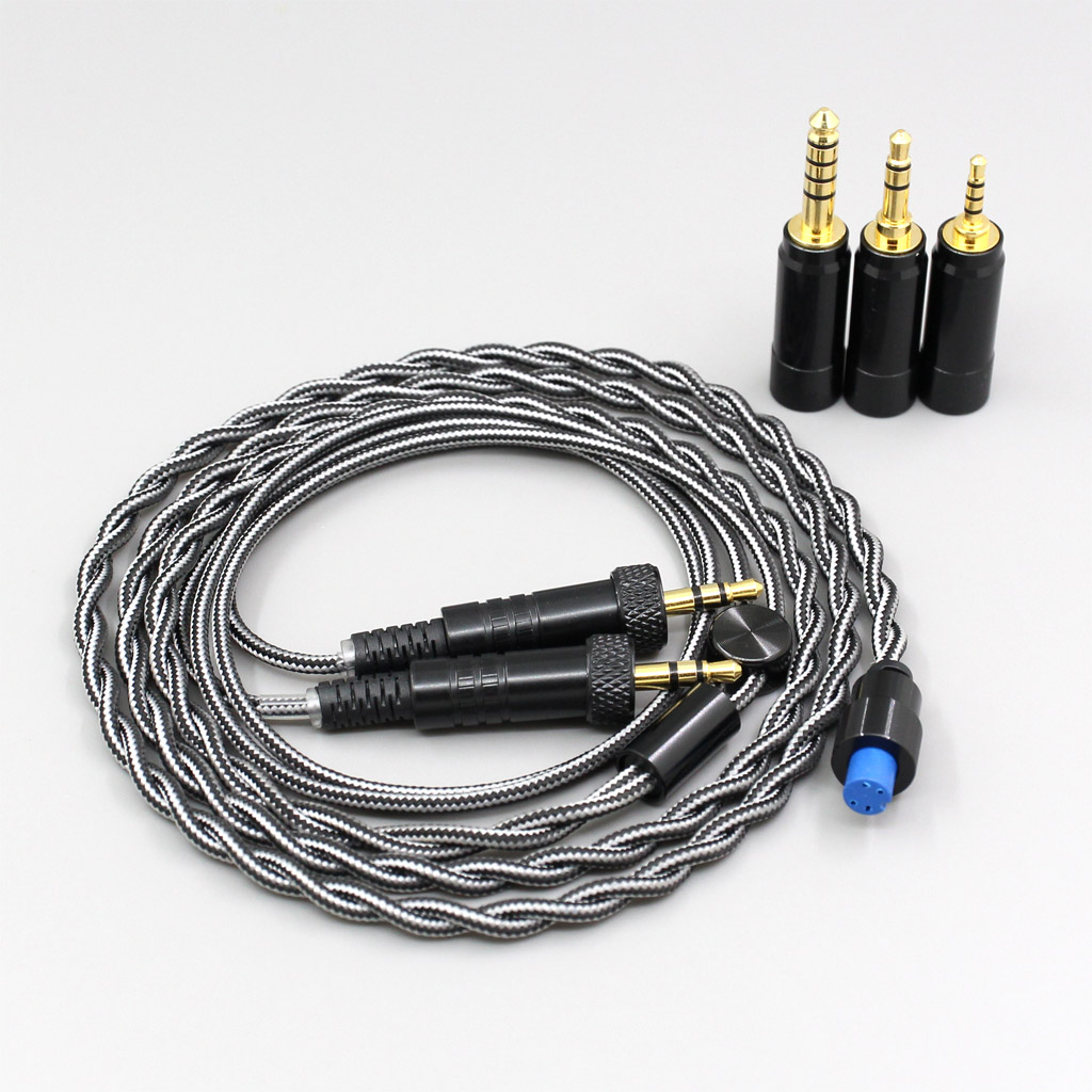 Awesome All in 1 Plug Earphone Headphone Cable For Sony MDR-Z1R MDR-Z7 MDR-Z7M2 With Screw To Fix