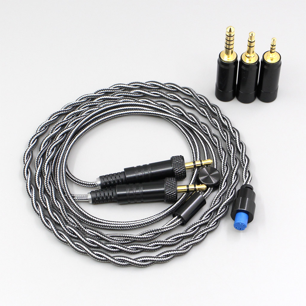 Awesome All in 1 Plug Earphone Headphone Cable For Sony MDR-Z1R MDR-Z7 MDR-Z7M2 With Screw To Fix