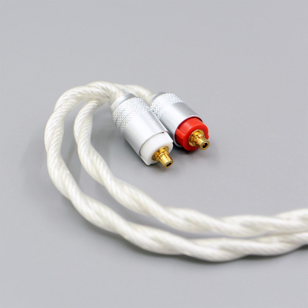 Graphene 7N OCC Silver Plated Shielding Coaxial Earphone Cable For Sony XBA-H2 XBA-H3 xba-A3 xba-A2