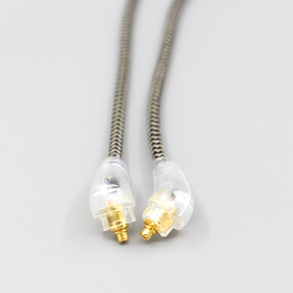 2 Core 2.8mm Litz OFC Earphone Shield Braided Sleeve Cable For Sony XBA-H2 XBA-H3 XBA-Z5 xba-A3 xba-A2 2 core 2.8mm