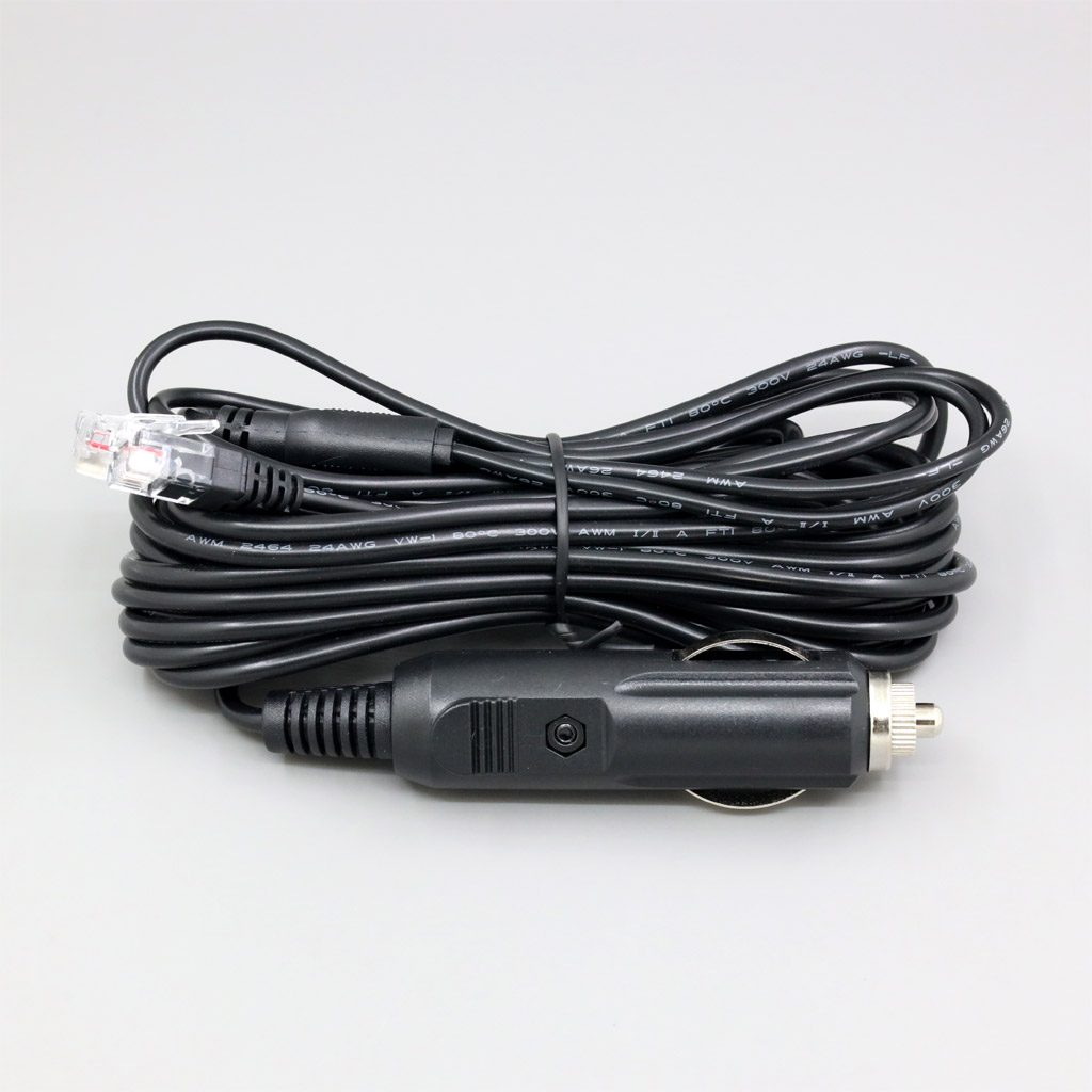 4.5m Dual RJ11 Port Power Car cable Cable For V1 Uniden R3 R1 R4 R7 R8 Escort Redline Max360 C Max RX65 Radar Detector 