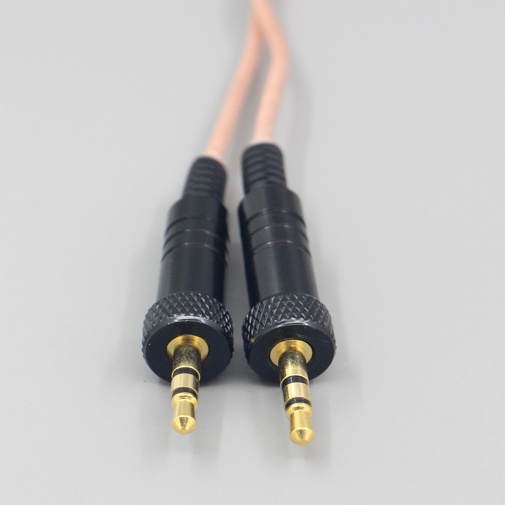 Type6 756 core Shielding 7n Litz OCC Earphone Cable For Sony MDR-Z1R MDR-Z7 MDR-Z7M2 With Screw To Fix