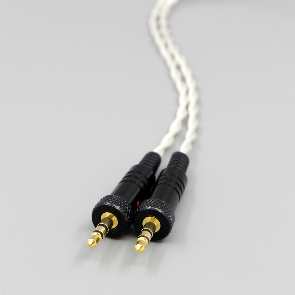 Graphene 7N OCC Silver Plated Type2 Earphone Cable For Sony MDR-Z1R MDR-Z7 MDR-Z7M2 With Screw To Fix 4 core 1.75mm