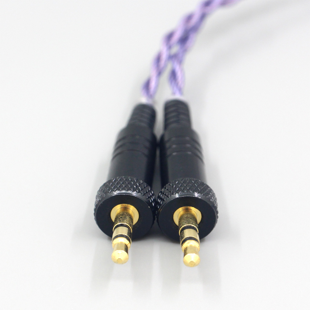 Type2 1.8mm 140 cores litz 7N OCC Earphone Cable For Sony MDR-Z1R MDR-Z7 MDR-Z7M2 With Screw To Fix 4 core 1.8mm