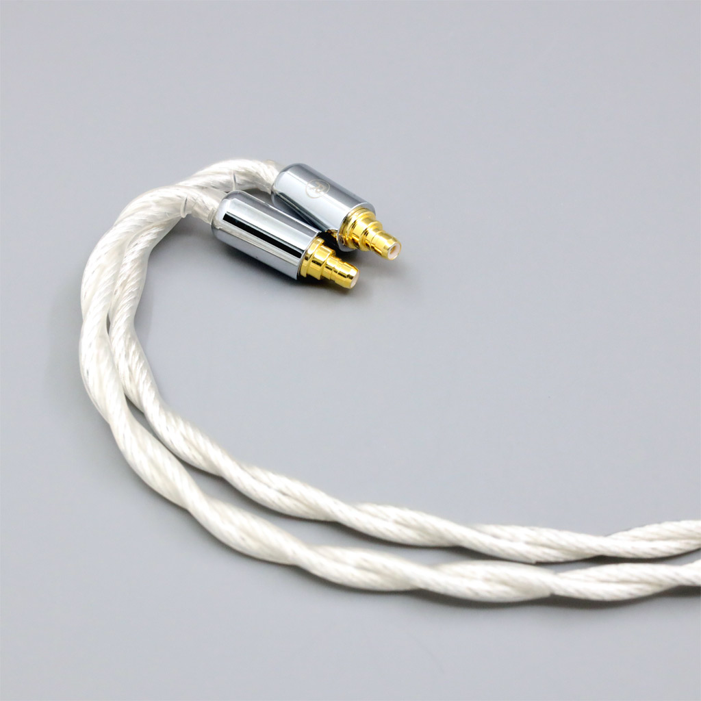 Graphene 7N OCC Silver Plated Type2 Earphone Cable For Sennheiser IE100 IE400 IE500 Pro 4 core