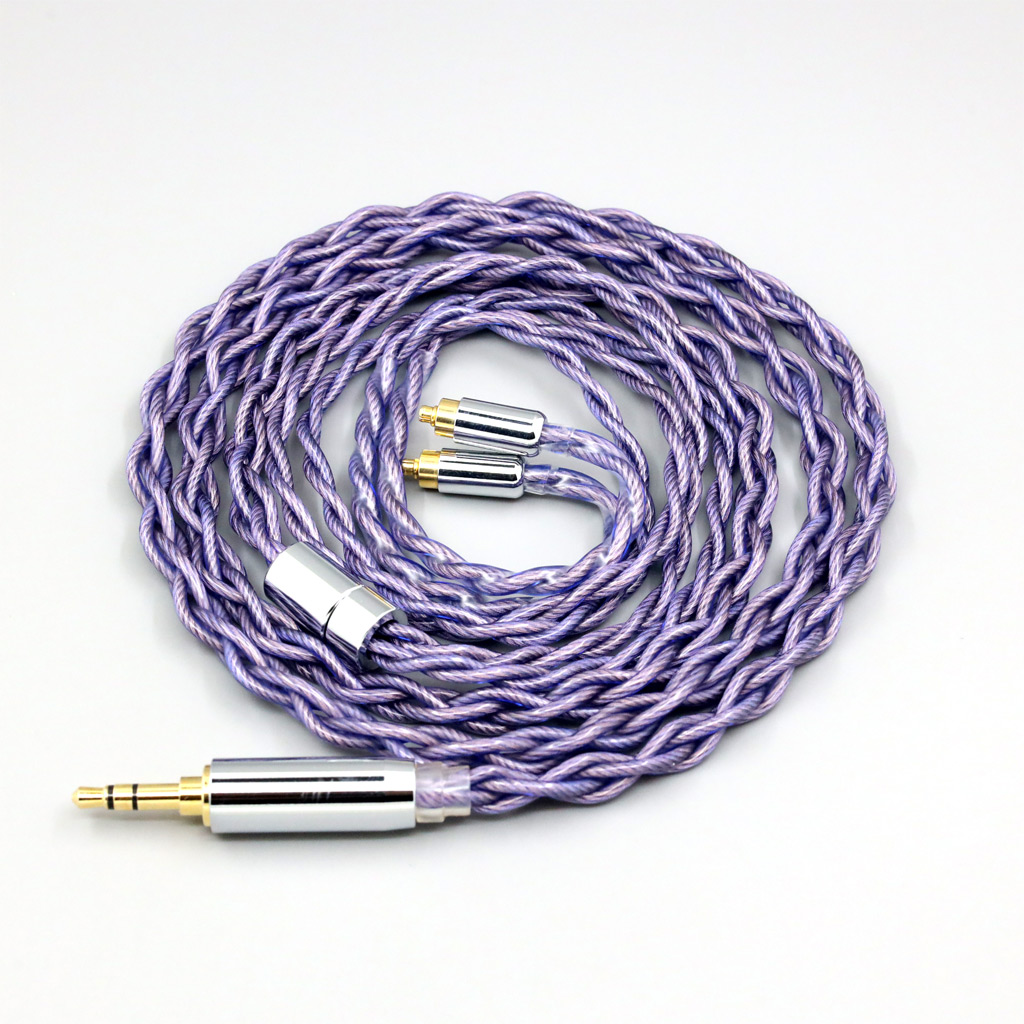 Type2 1.8mm 140 cores litz 7N OCC Headphone Earphone Cable For Dunu dn-2002 4 core 