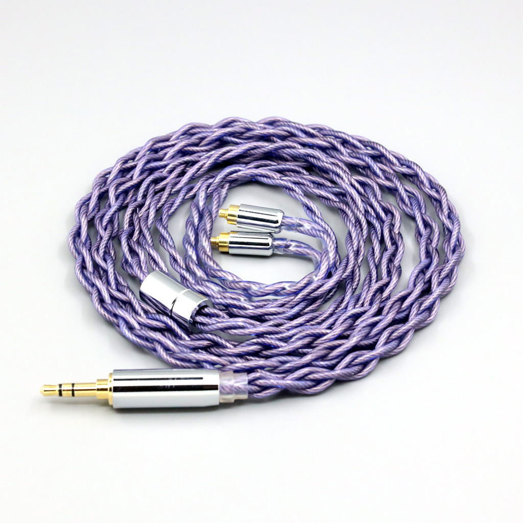 Type2 1.8mm 140 cores litz 7N OCC Headphone Earphone Cable For Dunu dn-2002 4 core 