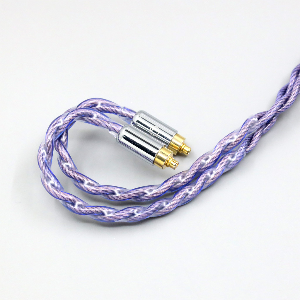 Type2 1.8mm 140 cores litz 7N OCC Headphone Earphone Cable For Dunu dn-2002 4 core 