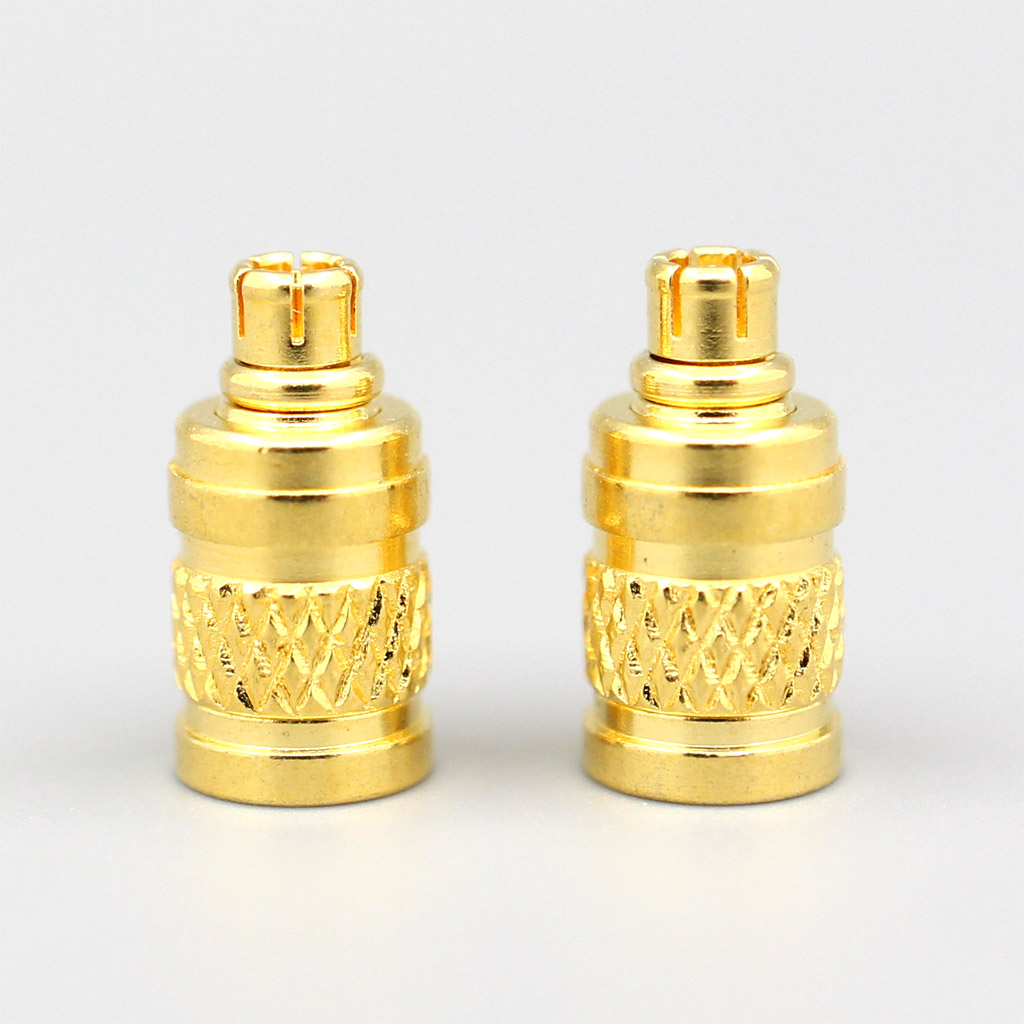 Earphone Converter Adapter For Sennheiser IE200 IE300 IE900 IE600 Male to MMCX Female
