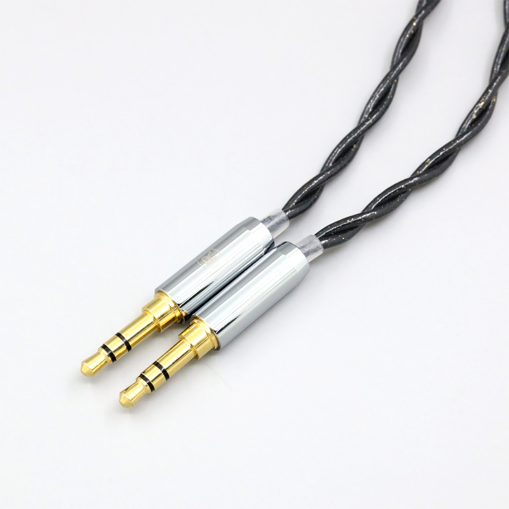 99% Pure Silver Palladium Graphene Floating Gold Cable For Hifiman Sundara Ananda HE1000se HE6se he400se Arya He-35x