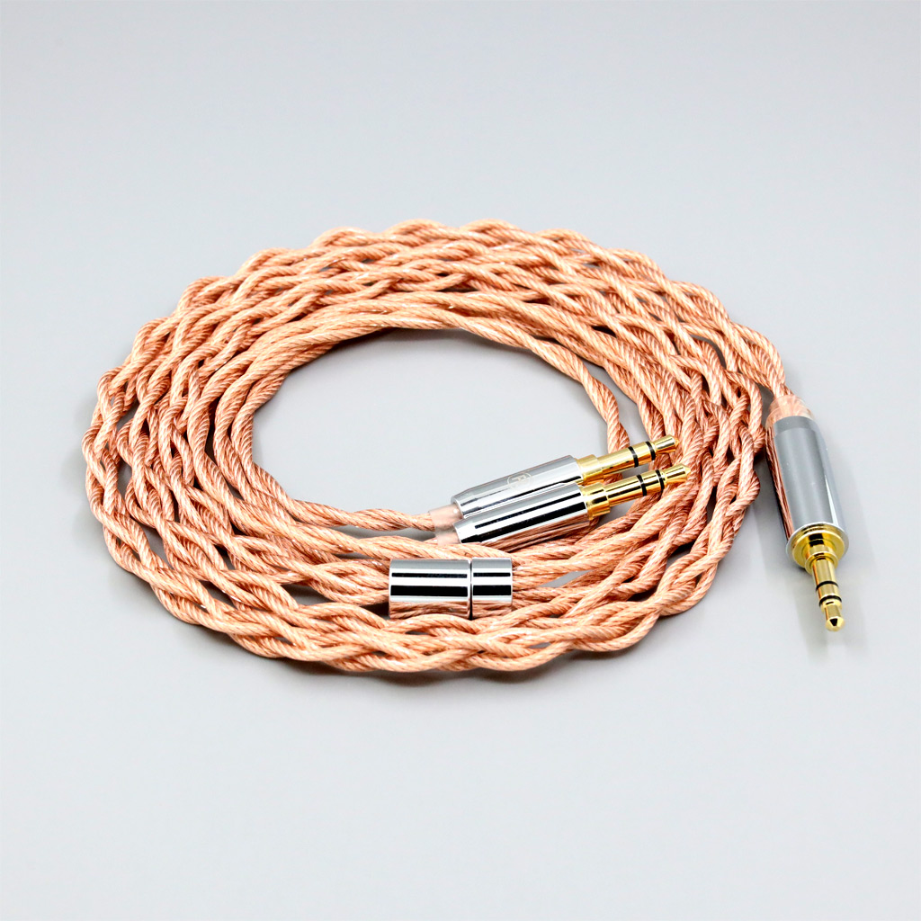 Graphene 7N OCC Shielding Coaxial Mixed Earphone Cable For Hifiman Sundara Ananda HE1000se HE6se DEVA he400se Arya He-35x Edition XS