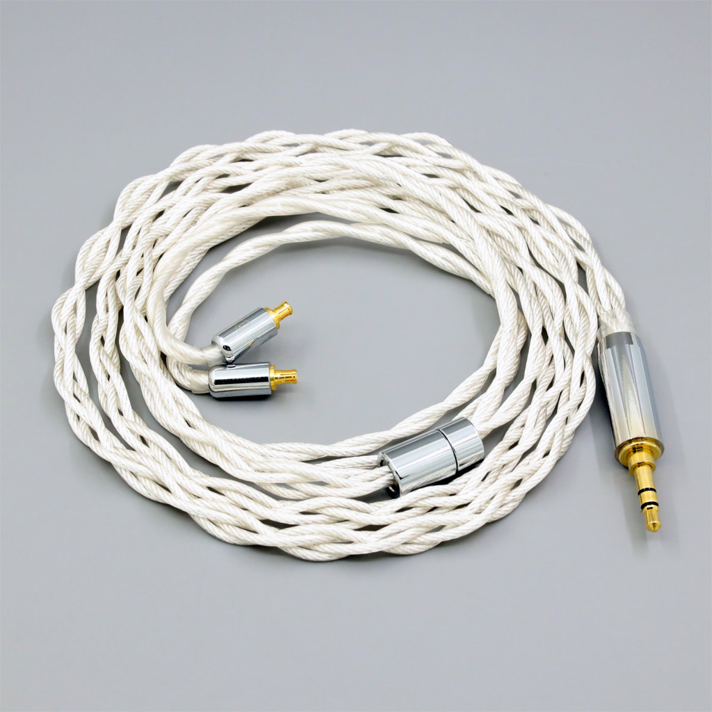 Graphene 7N OCC Silver Plated Type2 Earphone Cable For Audio Technica ATH-CKR100 CKR90 CKS1100 CKR100IS CKS1100IS