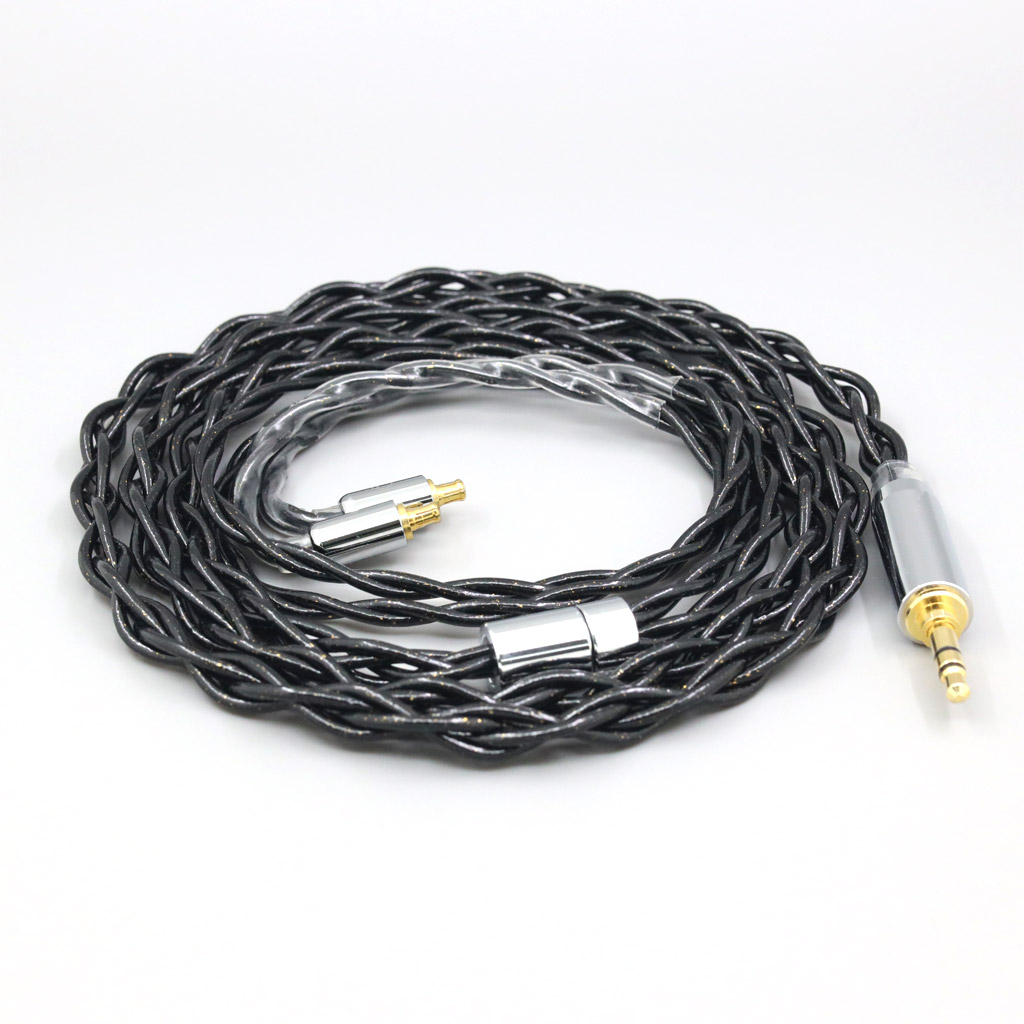 Nylon 99% Pure Silver Palladium Graphene Gold Shield Cable For Audio Technica ATH-CKR100 CKR90 CKS1100 CKR100IS CKS1100I