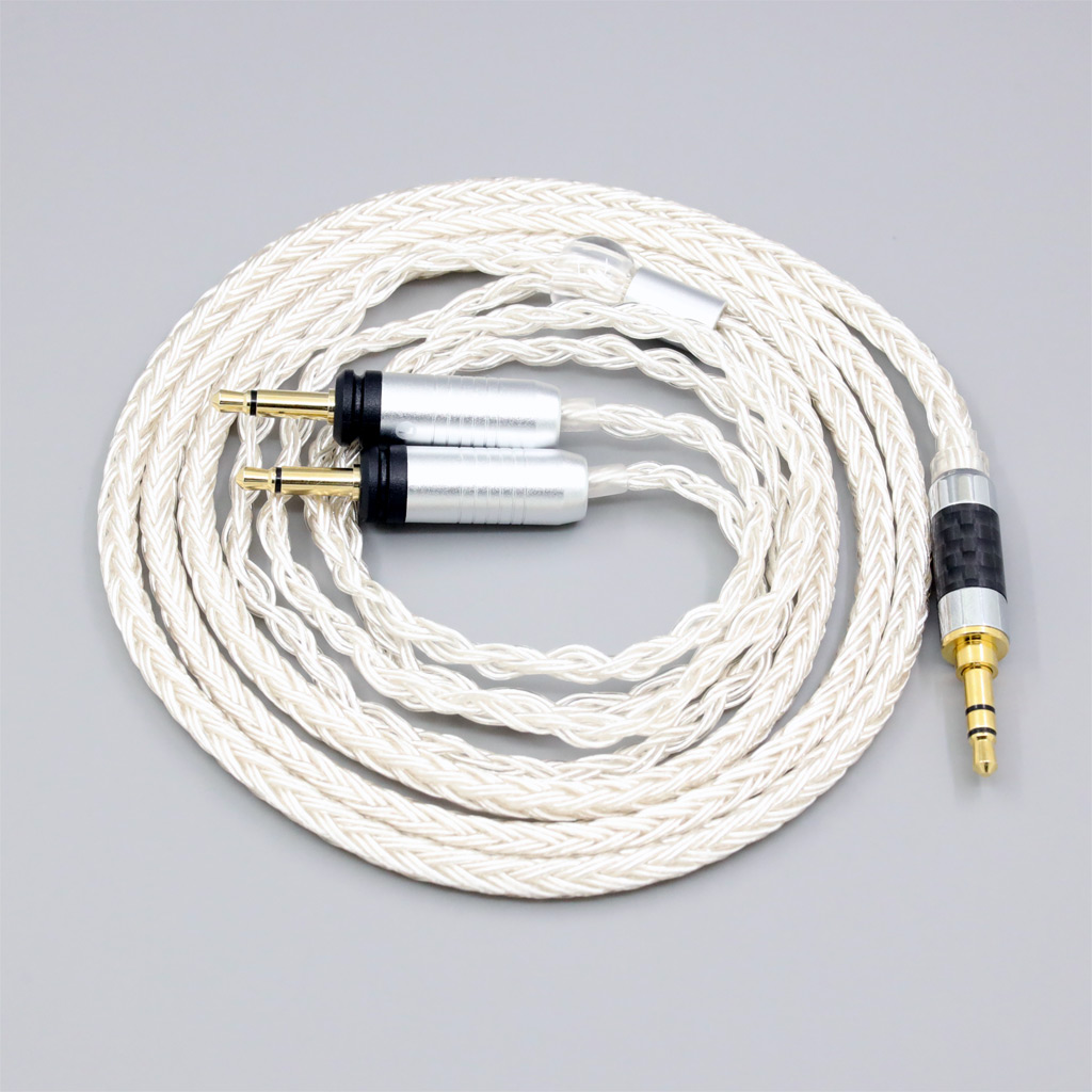 USD26.00 16 Core OCC Silver Plated Headphone Cable For Focal Clear