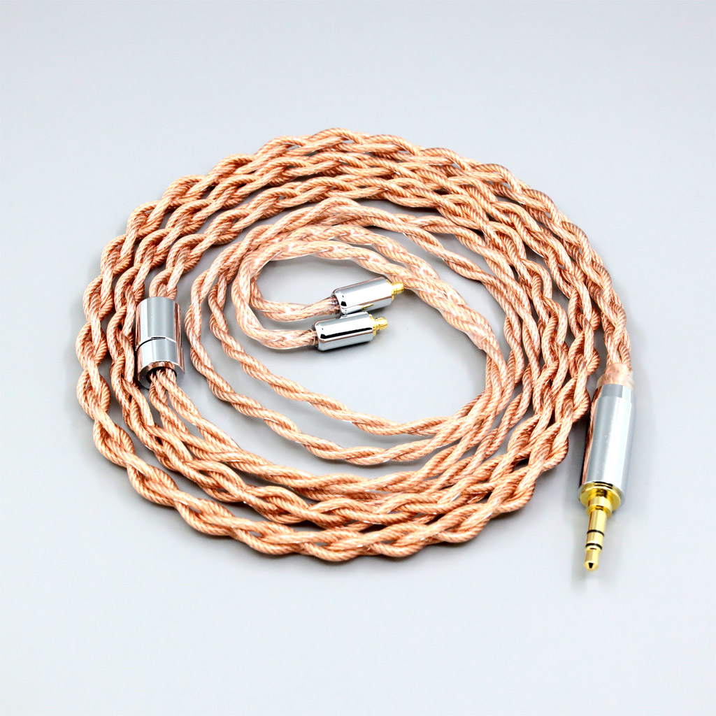 Graphene 7N OCC Shielding Coaxial Mixed Earphone Cable For Acoustune HS 1695Ti 1655CU 1695Ti 1670SS 4 core 1.8mm