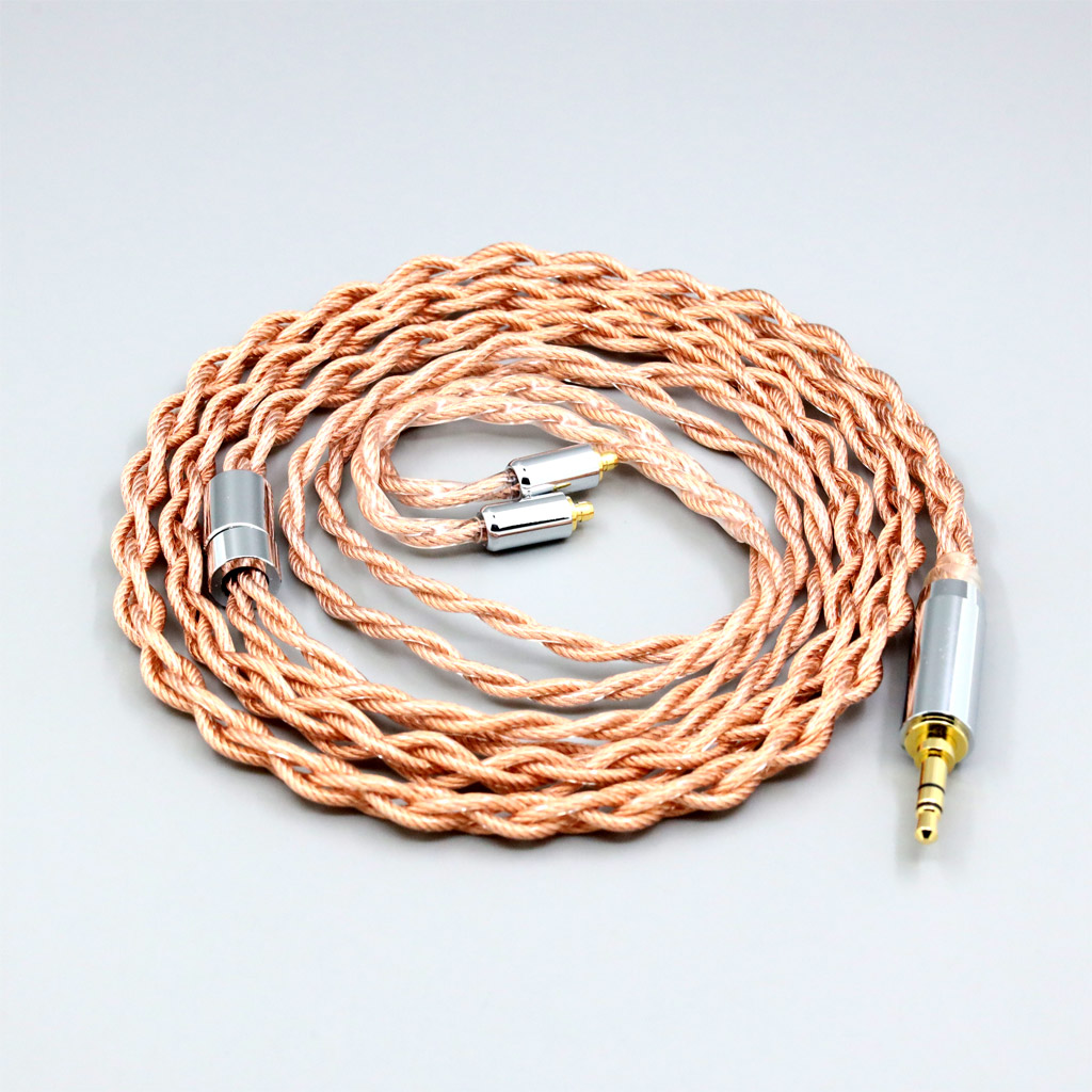 Graphene 7N OCC Shielding Coaxial Mixed Earphone Cable For Acoustune HS 1695Ti 1655CU 1695Ti 1670SS 4 core 1.8mm