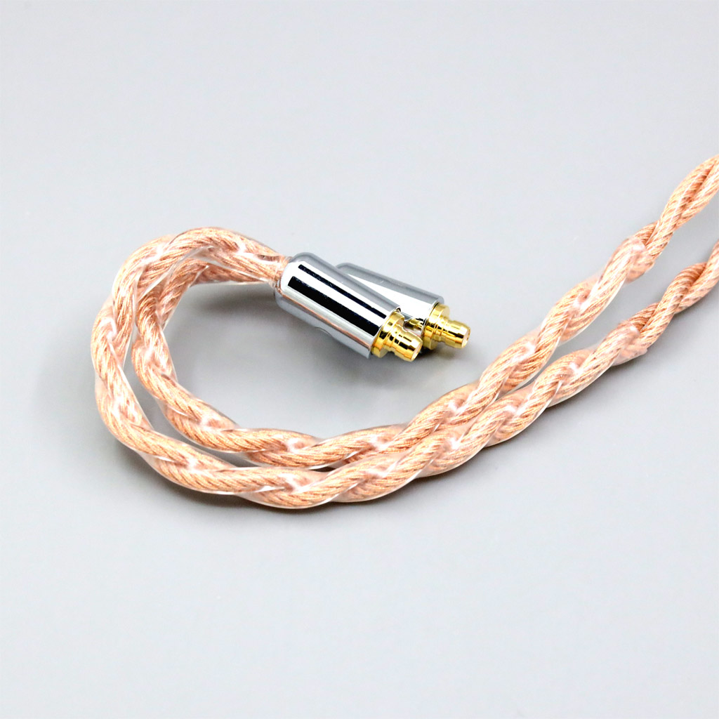 Graphene 7N OCC Shielding Coaxial Mixed Earphone Cable For Acoustune HS 1695Ti 1655CU 1695Ti 1670SS 4 core 1.8mm