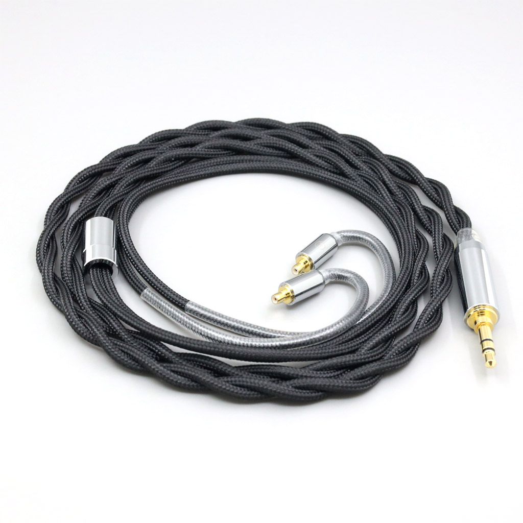 Nylon 99% Pure Silver Palladium Graphene Gold Shield Cable For Acoustune HS 1695Ti 1655CU 1695Ti 1670SS 